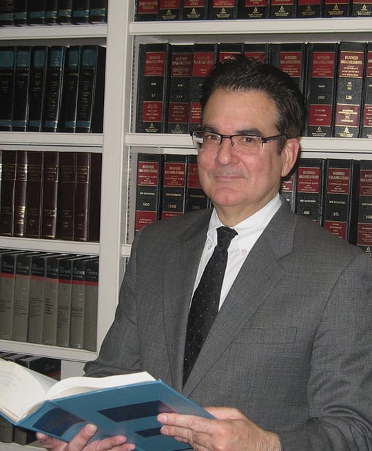photo of attorney Gregory M. Alonzo
